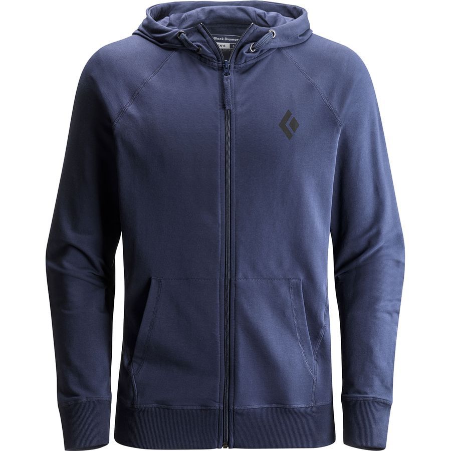Logo Full-Zip Hoodie - Men's