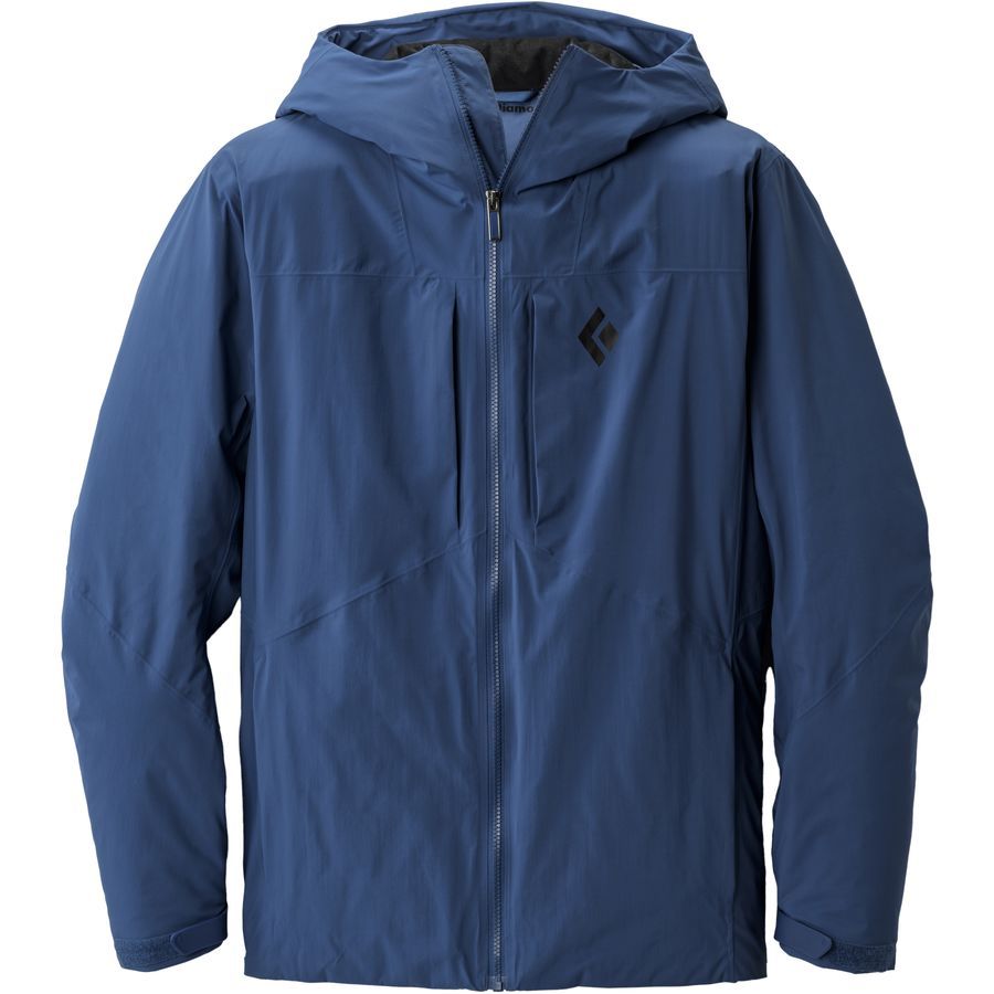 black diamond mission parka