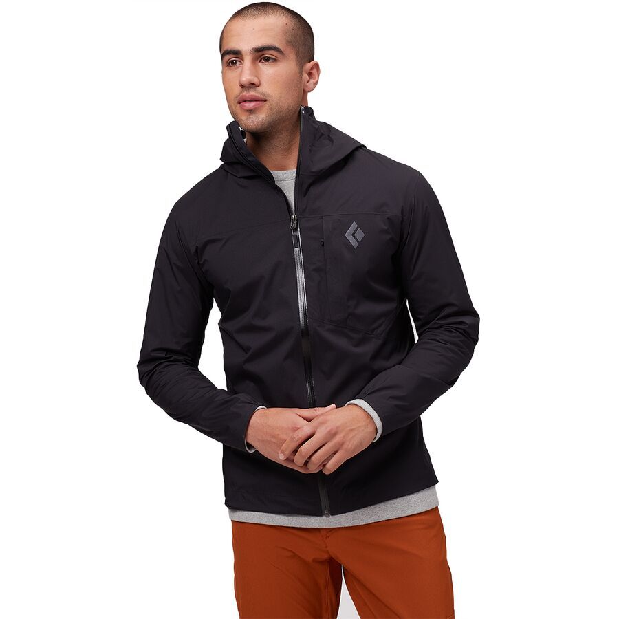 Fineline Stretch Rain Shell - Men's