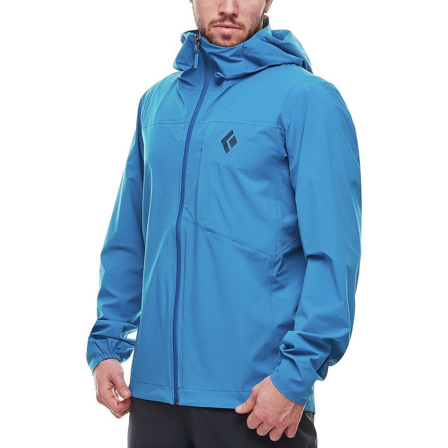 Fineline Stretch Rain Shell - Men's