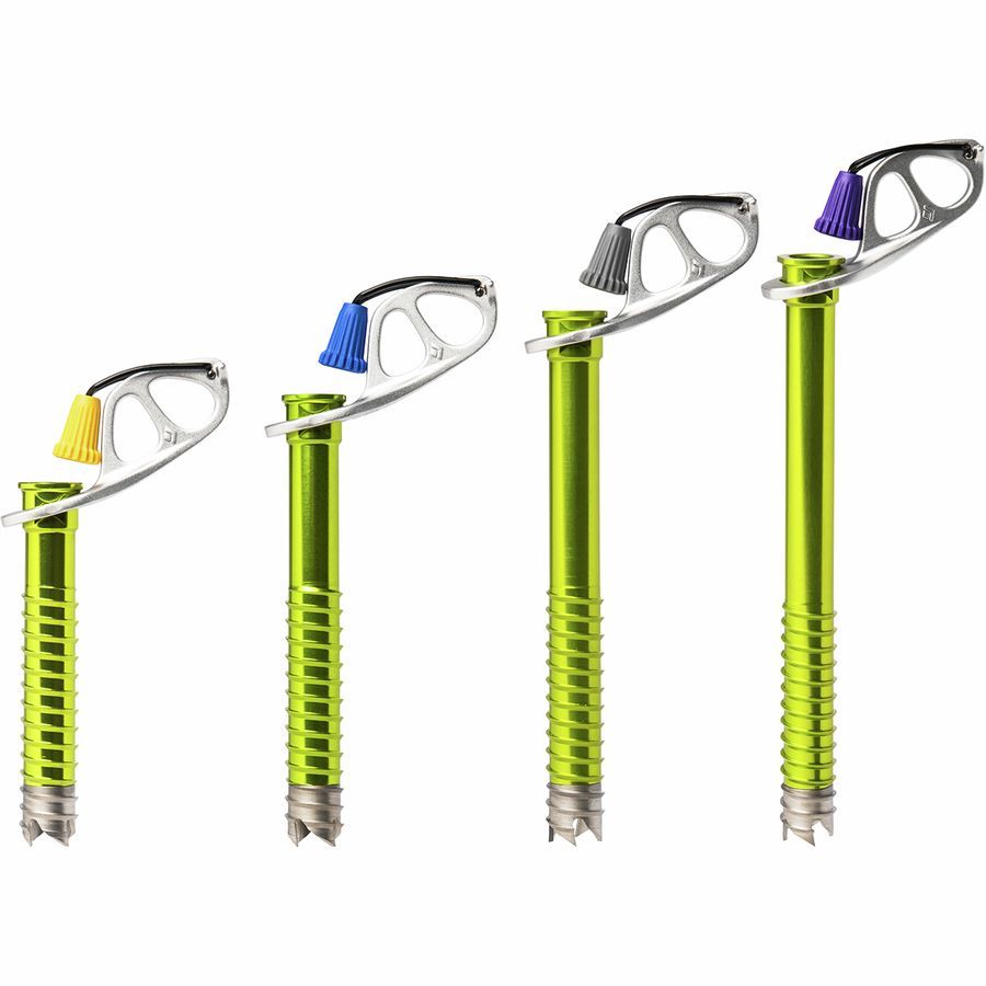 Ultralight Ice Screw