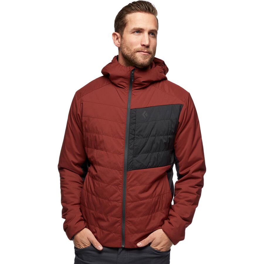 First Light Stretch Hooded Jacket - Men's
