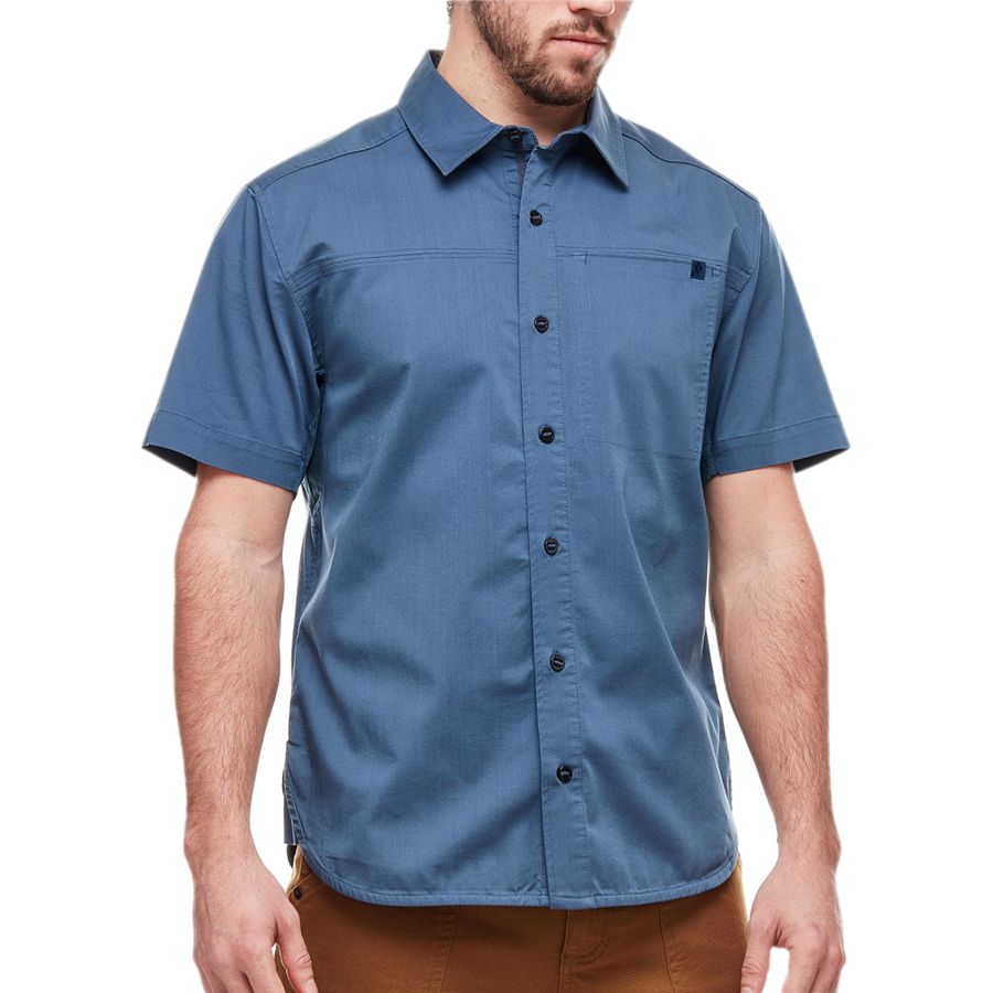 Stretch Operator Shirt - Short-Sleeve - Men's