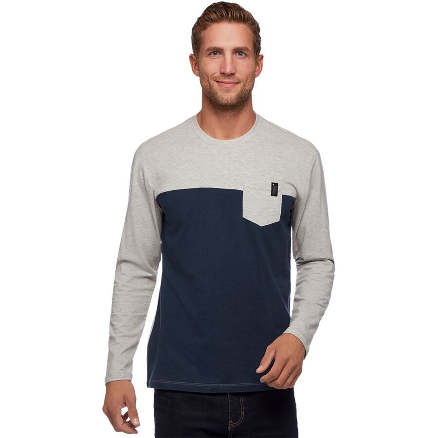Campus Long-Sleeve T-Shirt - Men's