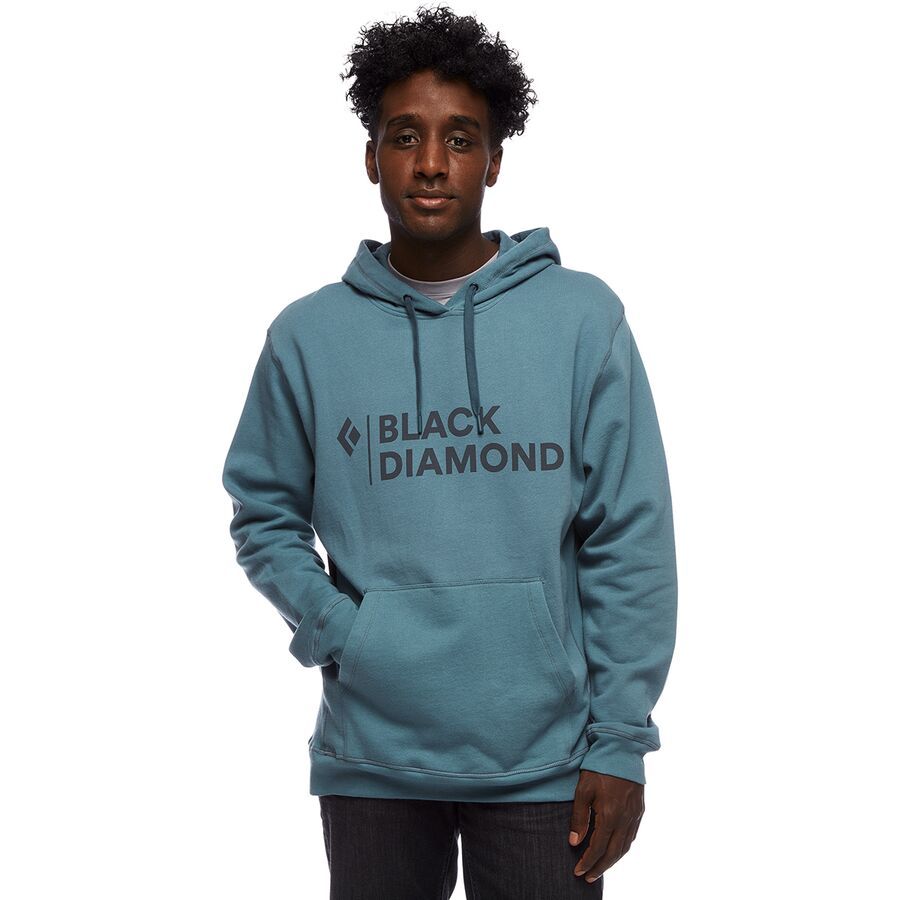 Stacked Logo Hoodie - Men's