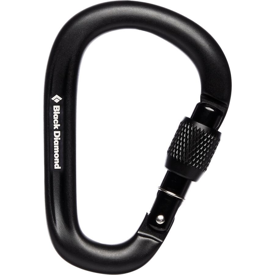 PearLock Screwgate Carabiner