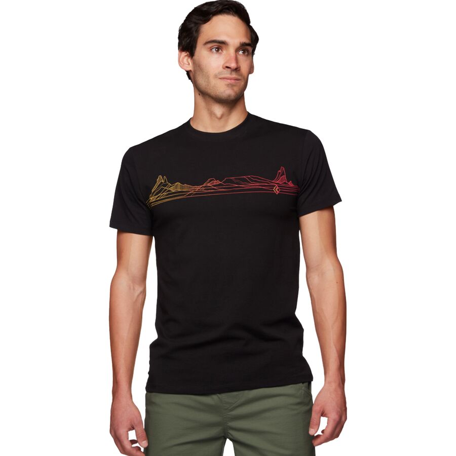 Desert Lines Short-Sleeve T-Shirt - Men's