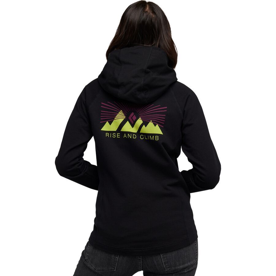 Rise And Climb Full-Zip Hoodie - Women's