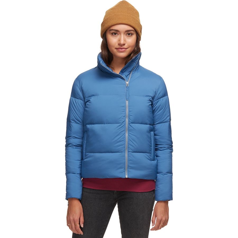 Cropped Down Puffy Jacket - Women's