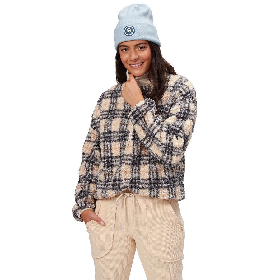Sherpa Pullover Jacket - Past Season - Women's