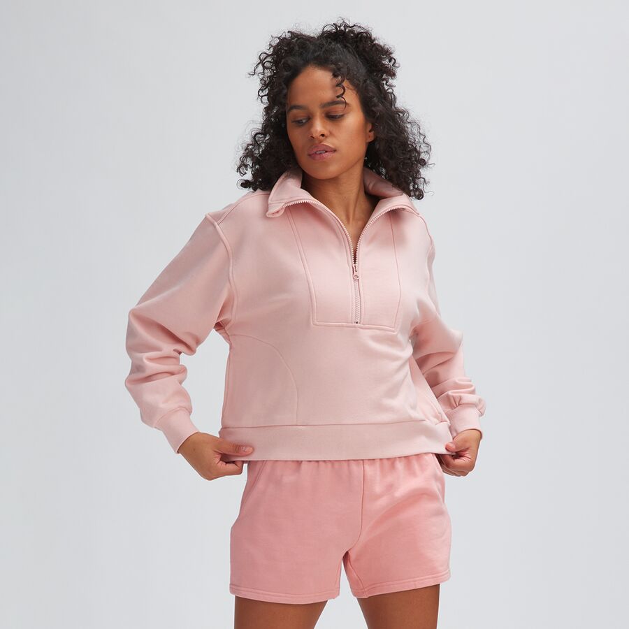 French Terry 1/2-Zip Pullover - Women's-Past Season