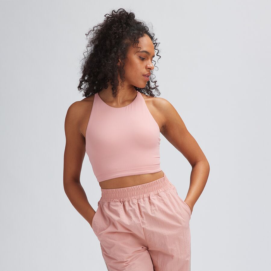 High Neck Bra Top - Women's