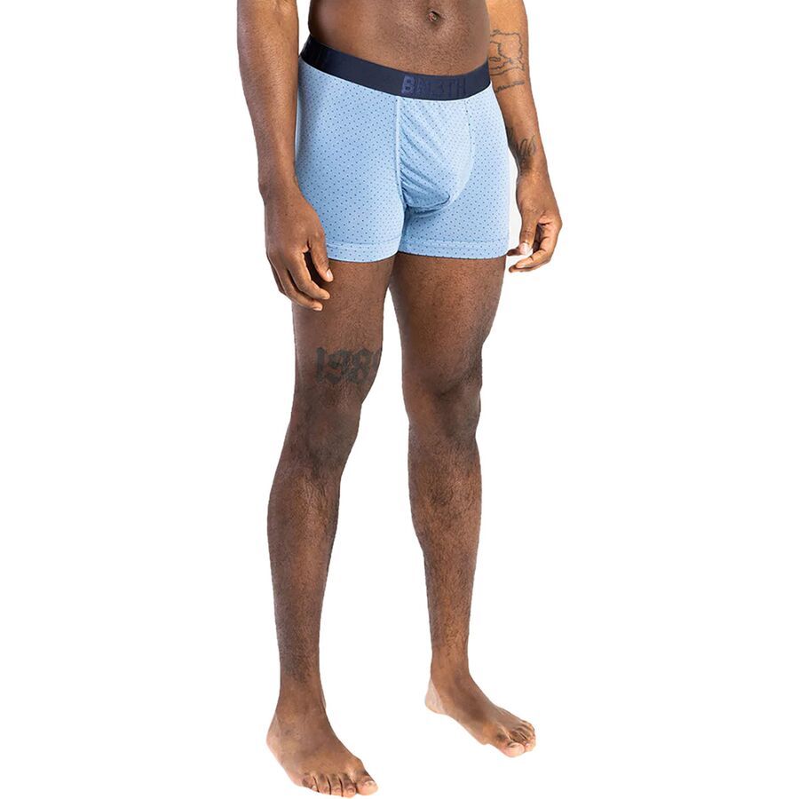 Classic Boxer Brief Print + Fly - Men's