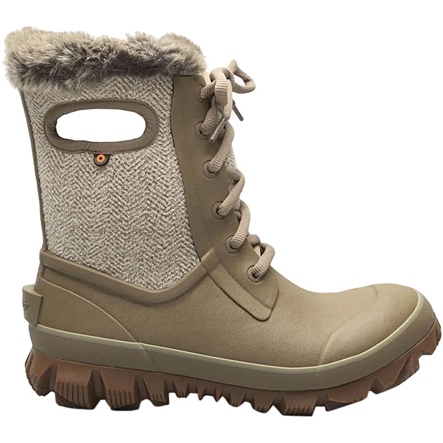 Arcata Cozy Chevron Boot - Women's