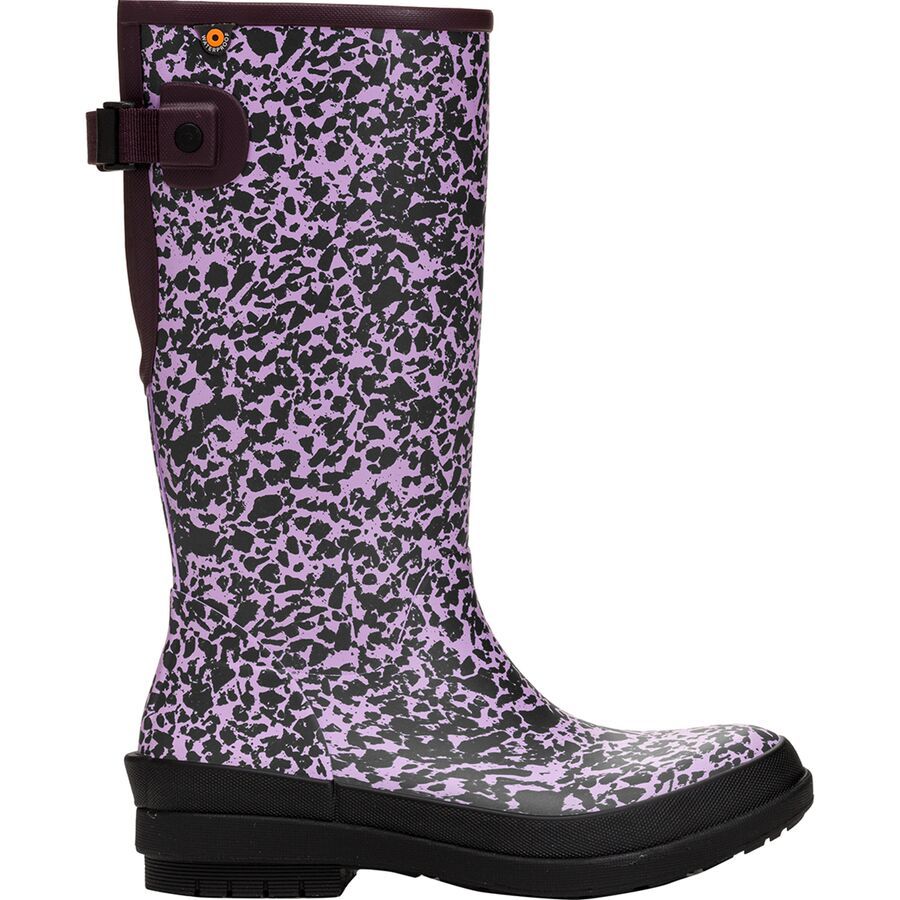 Amanda II Tall Spotty Rain Boot - Women's