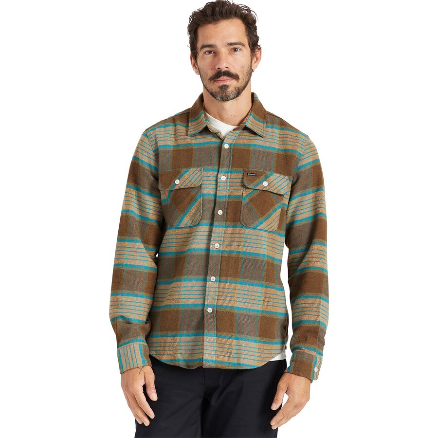 Bowery Long-Sleeve Flannel Shirt - Men's