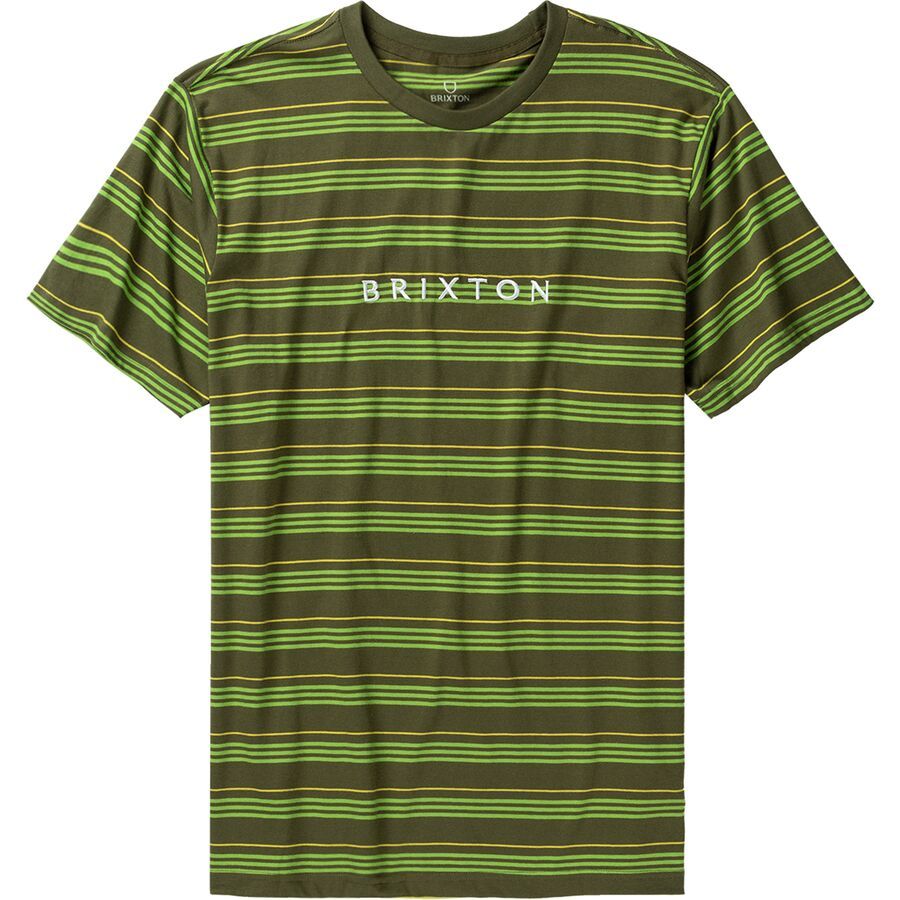 Hilt Alpha Line Short-Sleeve Knit T-Shirt - Men's