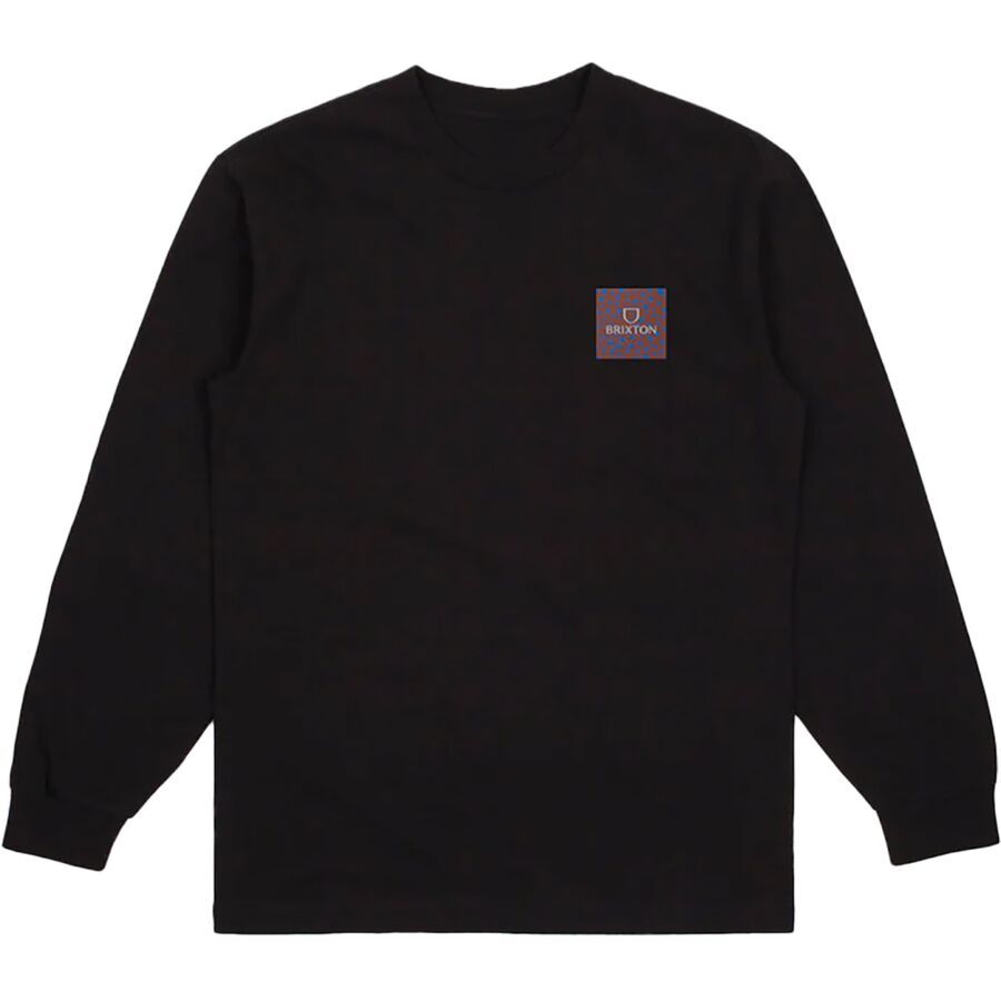 Alpha Square Long-Sleeve T-Shirt - Men's