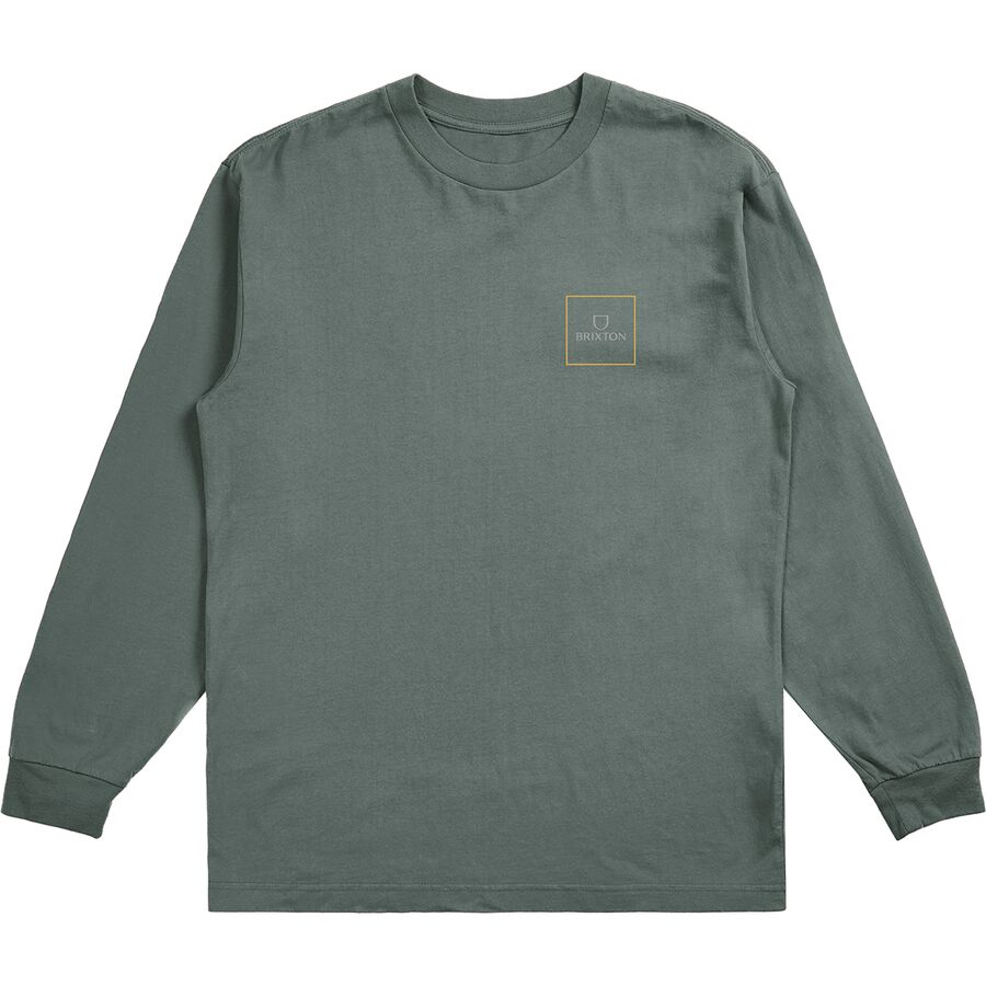 Alpha Square Long-Sleeve T-Shirt - Men's