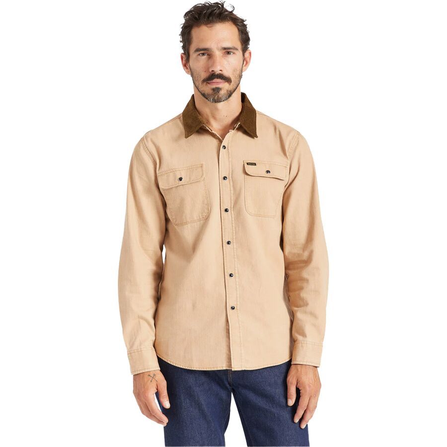 Bowery Woven Long-Sleeve Shirt - Men's