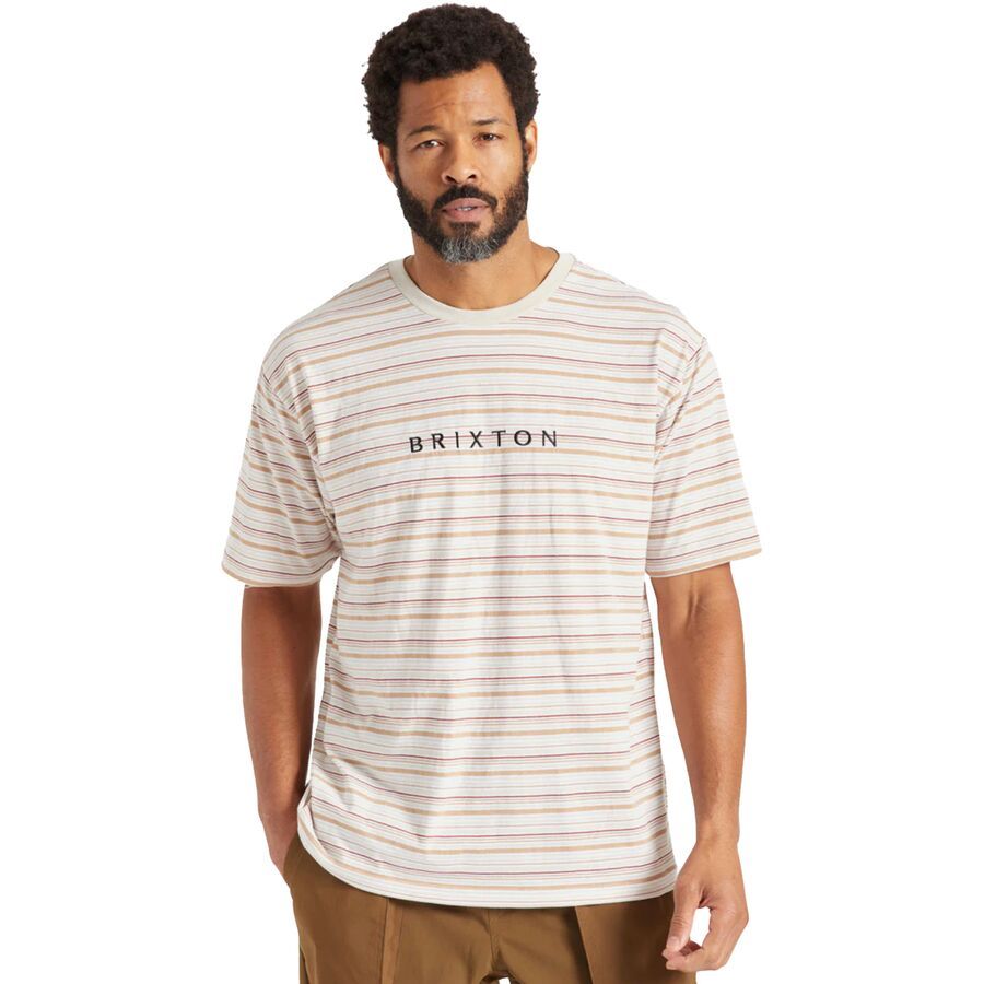 Hilt Boxy Alpha Line Short-Sleeve Knit T-Shirt - Men's