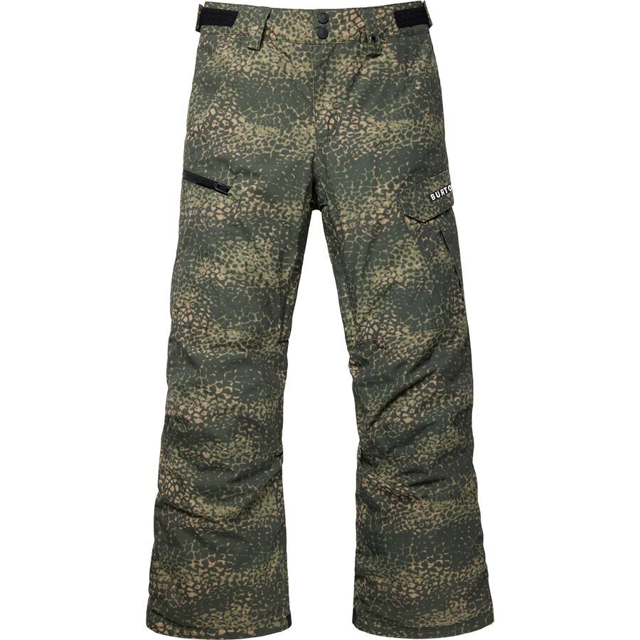 Exile Cargo Insulated Pant - Boys'