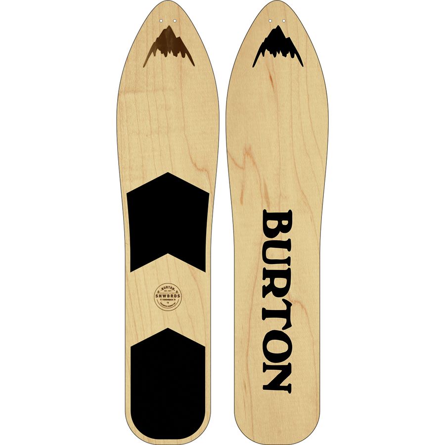 The Throwback Snowboard - 2023
