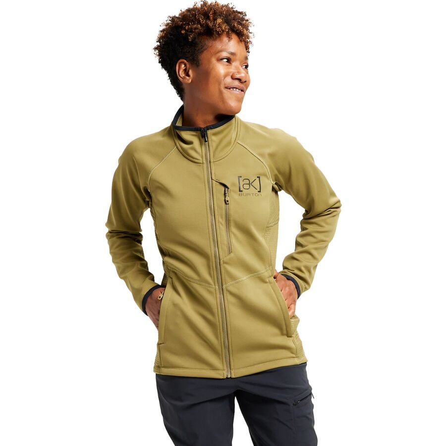 AK Helium Grid Full-Zip Fleece Jacket - Women's