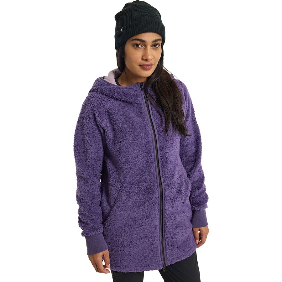 Minxy Full-Zip Fleece Jacket - Women's