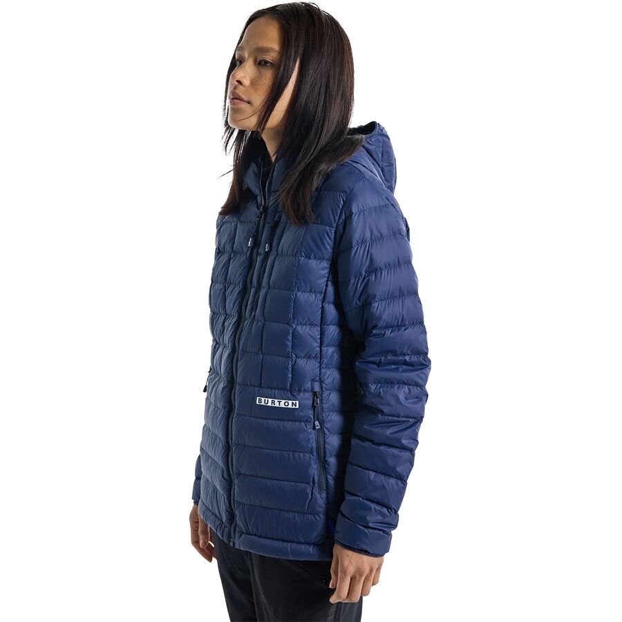 Mid-Heat Down Insulated Hooded Jacket - Women's