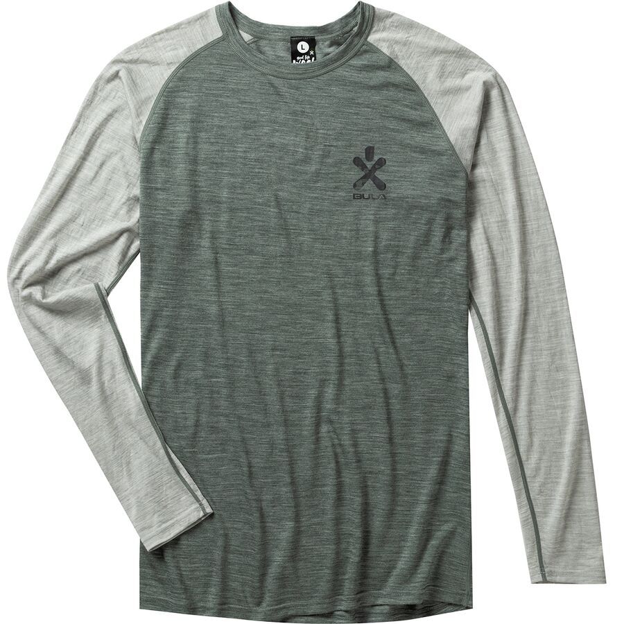 Pacific Merino Wool Crew Shirt - Men's