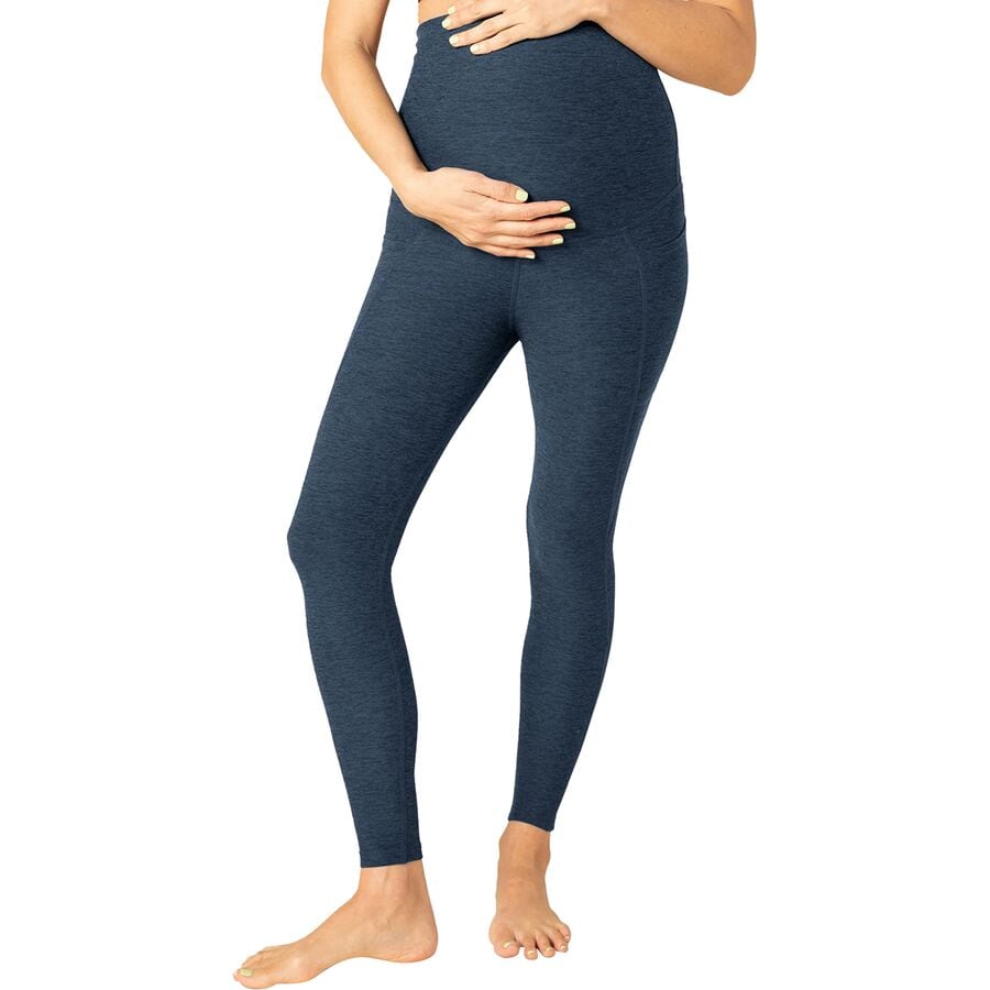 Spacedye LoveTheBump Maternity Pocket Midi Legging - Women's