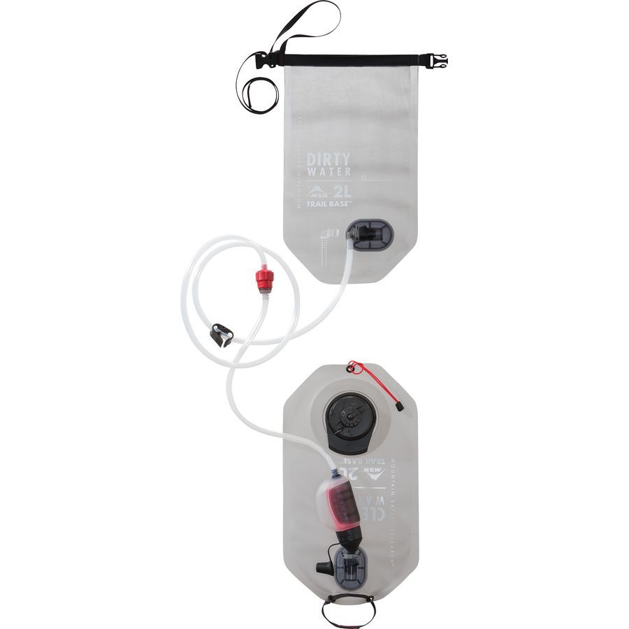 Trail Base Gravity Filter System