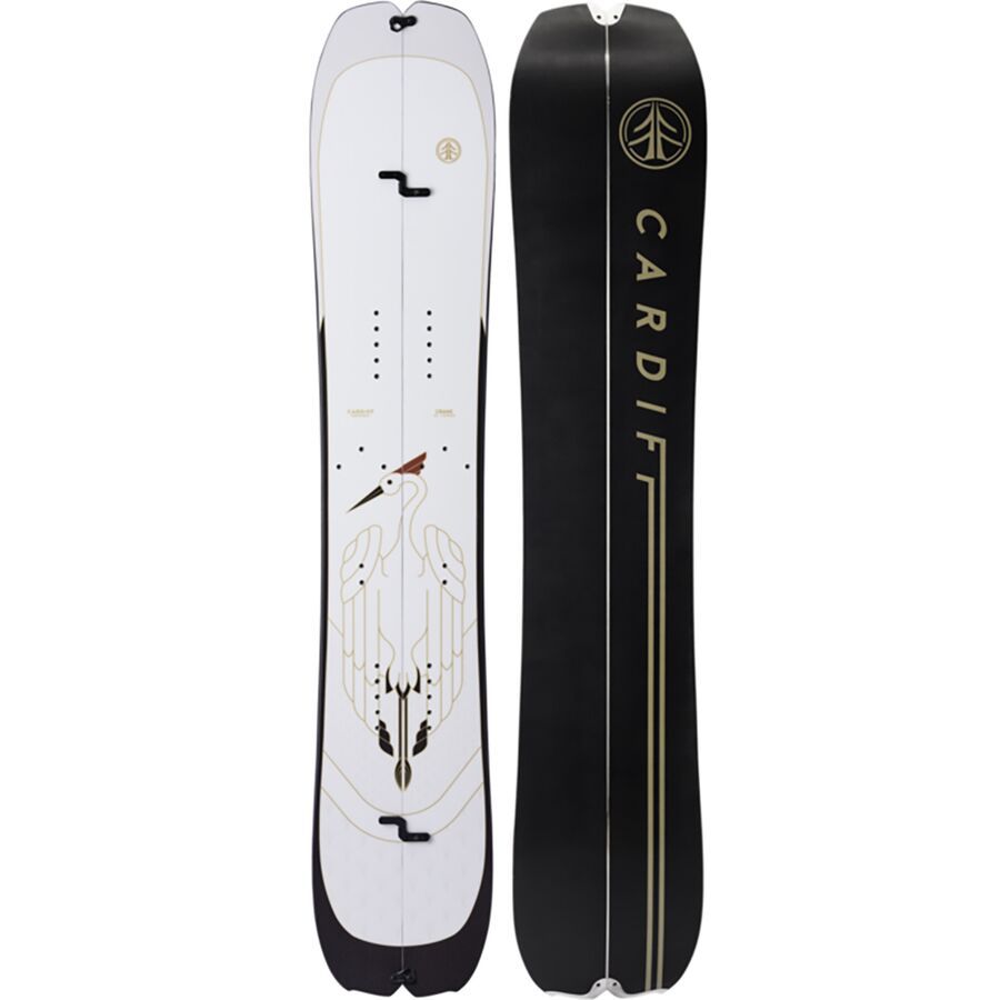 Crane Pro Carbon Split Snowboard - 2023