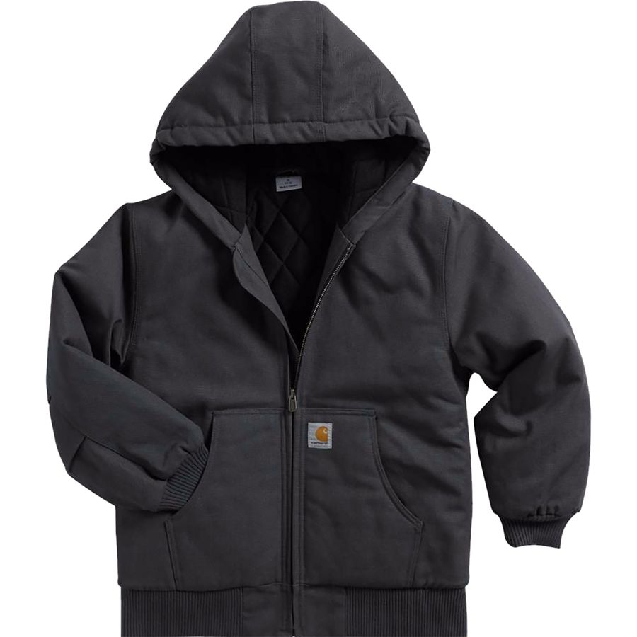 Active Flannel Quilt Lined Jacket - Boys'