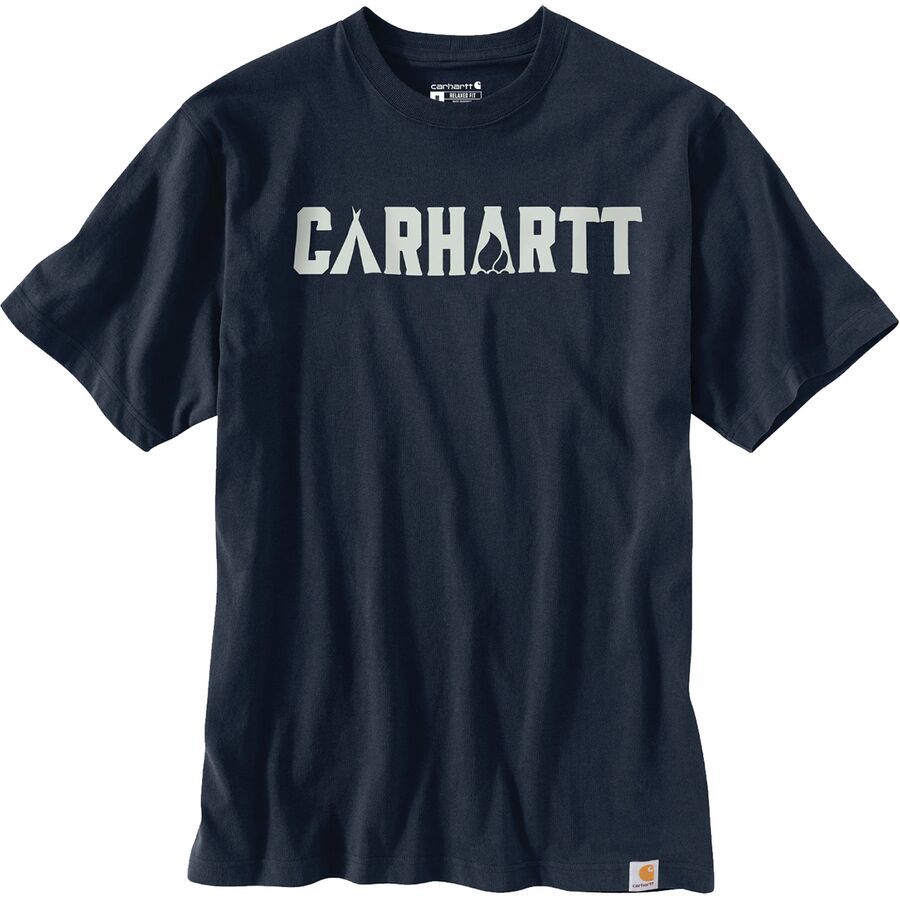 Carhartt Relaxed Fit HW Short-Sleeve Camp Graphic T-Shirt - Men's - Men