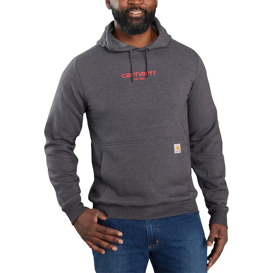 Force Relaxed Fit LW Logo Graphic Sweatshirt - Men's