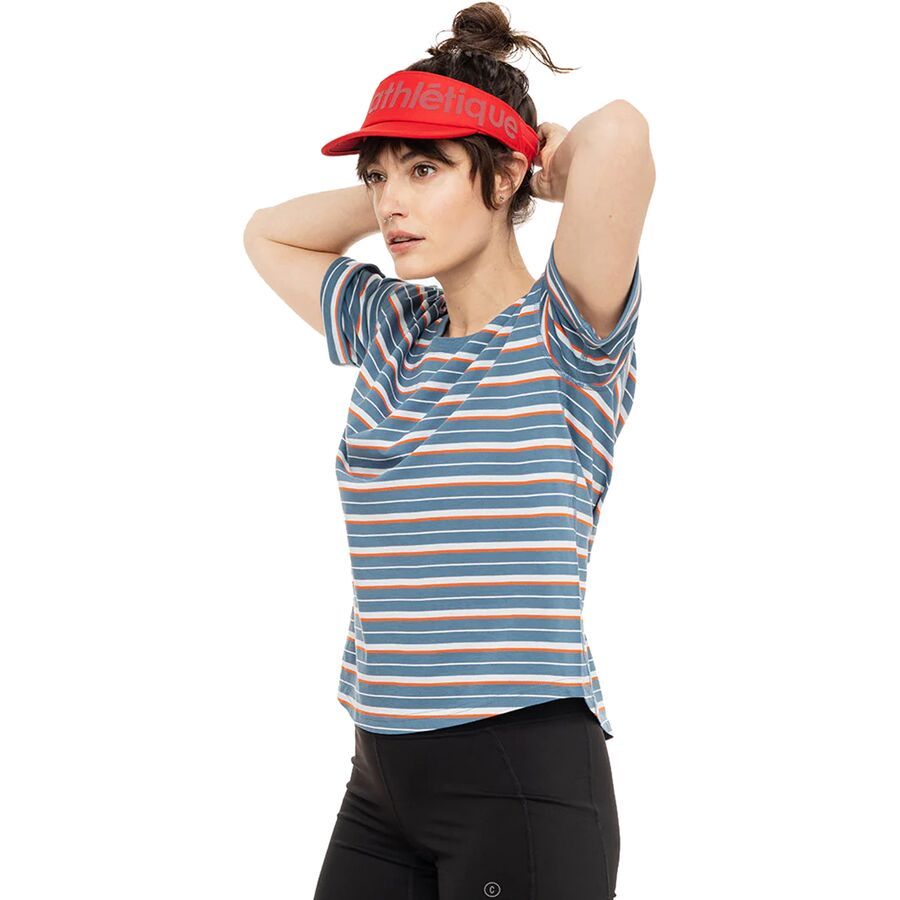 Decade Stripe WNSBTShirt - Women's