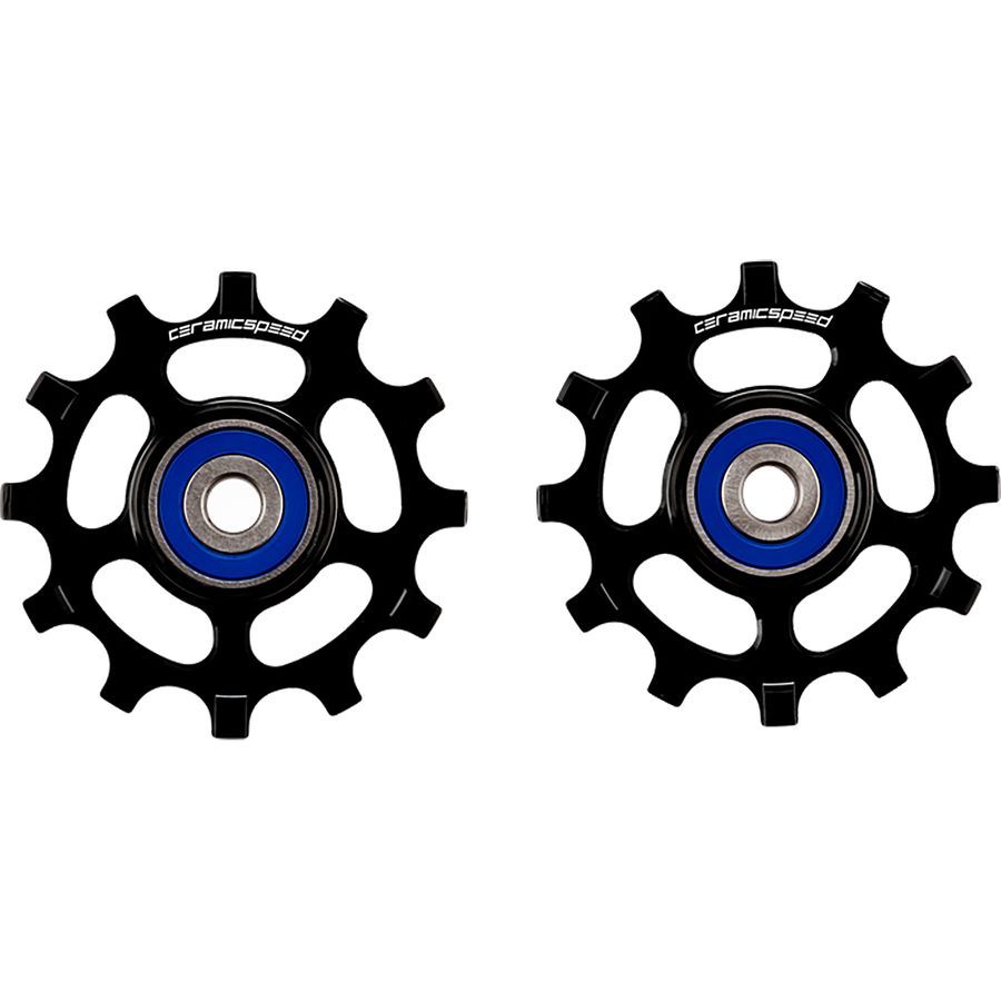 12 Tooth Aluminum Pulley Wheels - Coated