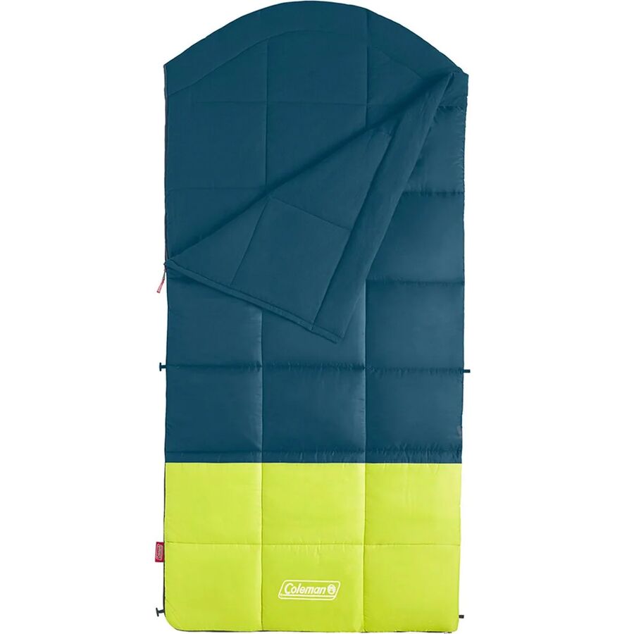 Kompact Big & Tall Contour Sleeping Bag: 40F Synthetic