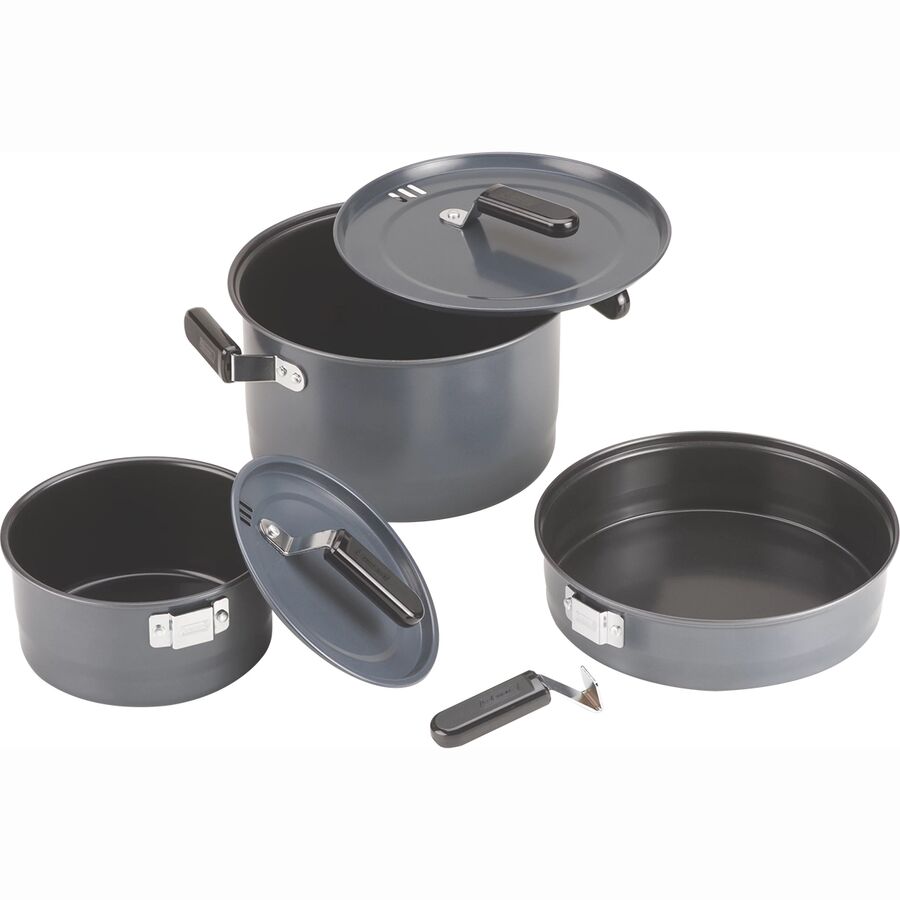 Family-Size Steel Cookset