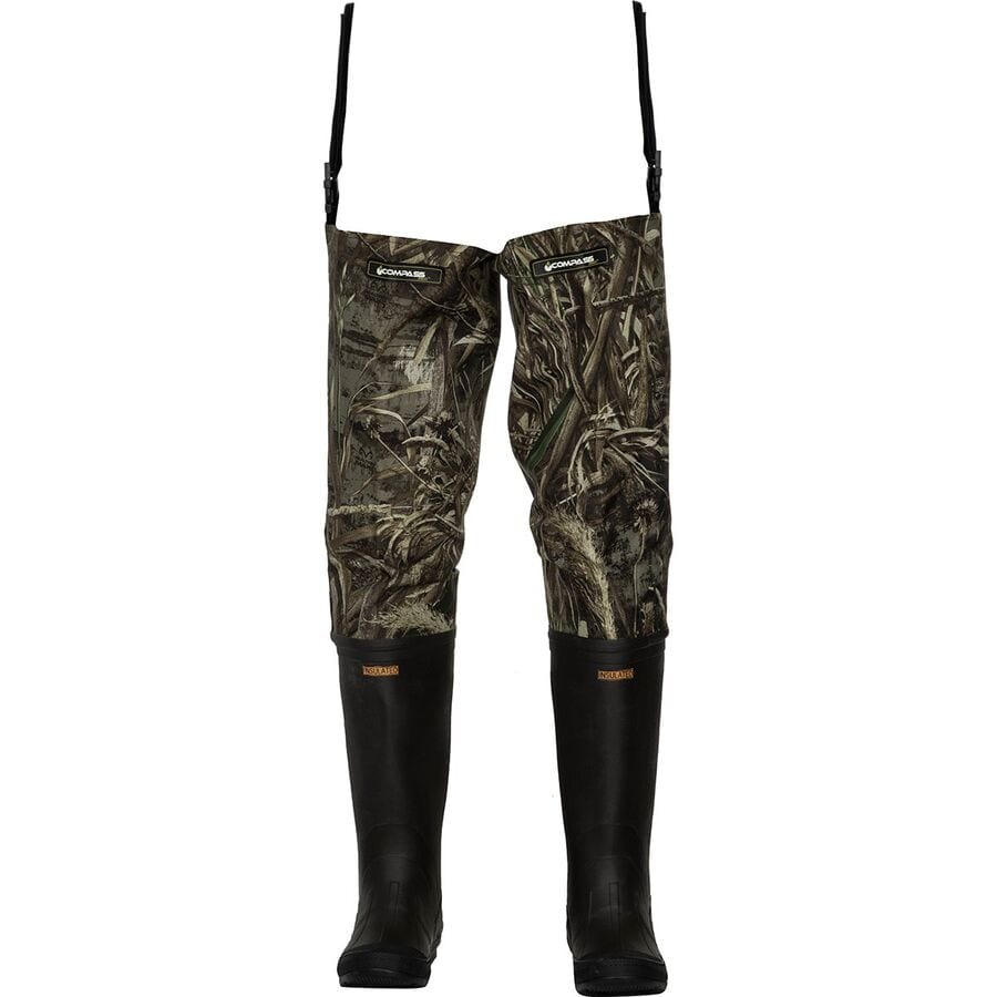 Oxbow Poly Rubber BTFT Max5 Hip Wader - Men's