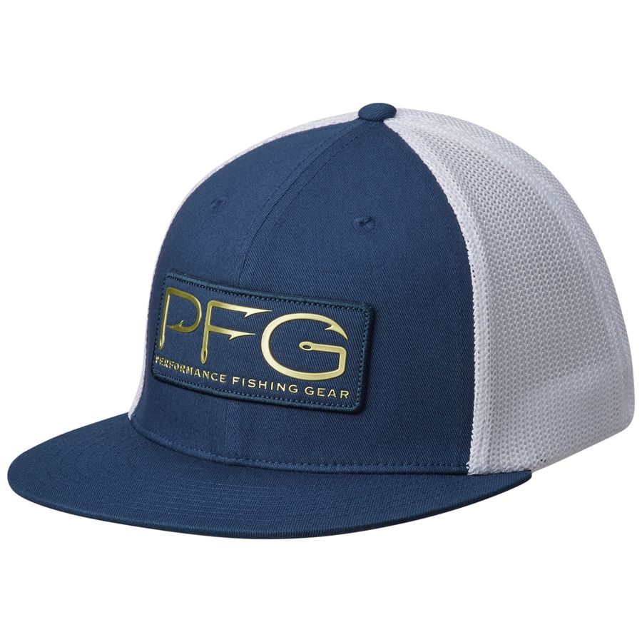 PFG Mesh Flat Brim Hat - Men's
