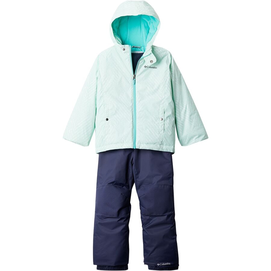 Frosty Slope Snow Suit Set - Toddler Girls'