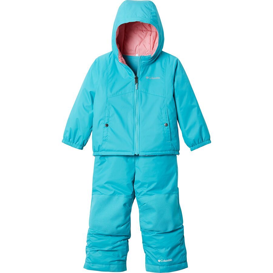 Double Flake Reversible Set - Toddler Boys'