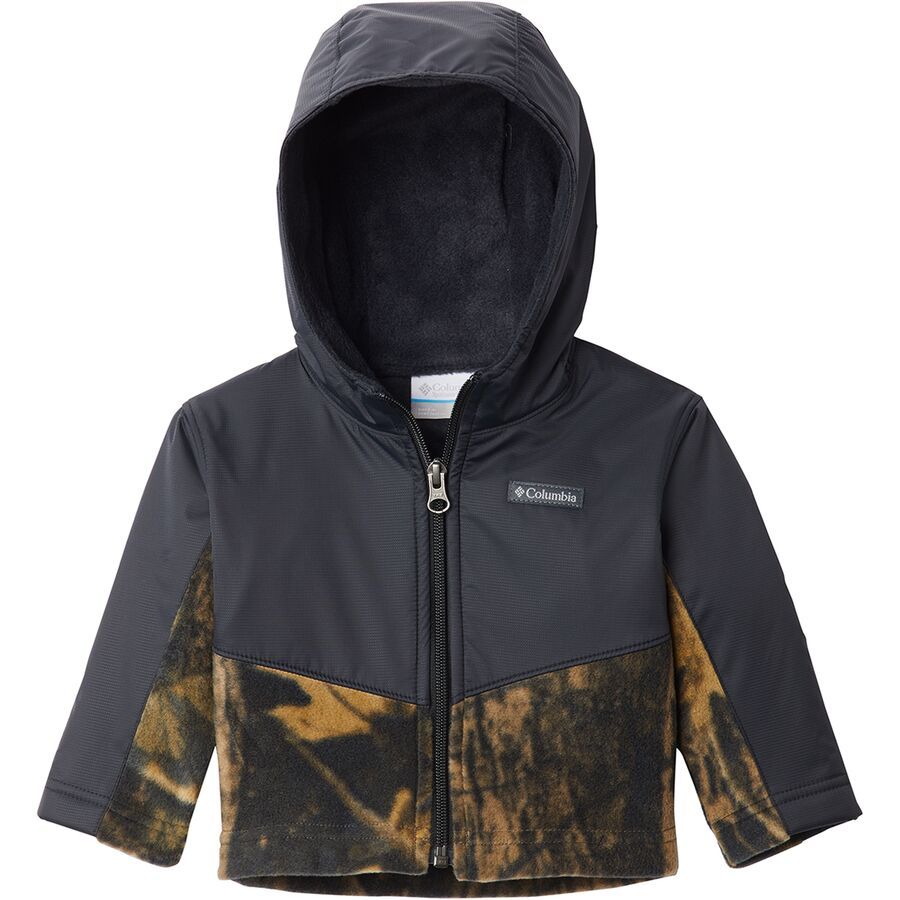 Steens Mt Overlay Hooded Fleece Jacket - Toddler Boys'