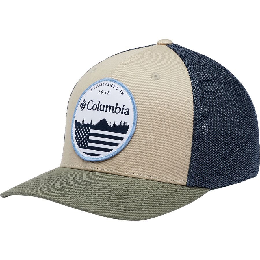Mesh Baseball Hat - Men's
