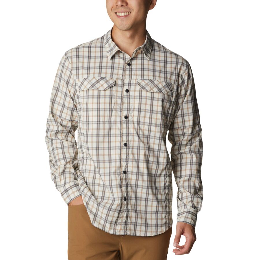 Silver Ridge Lite Plaid Long-Sleeve Shirt - Men's