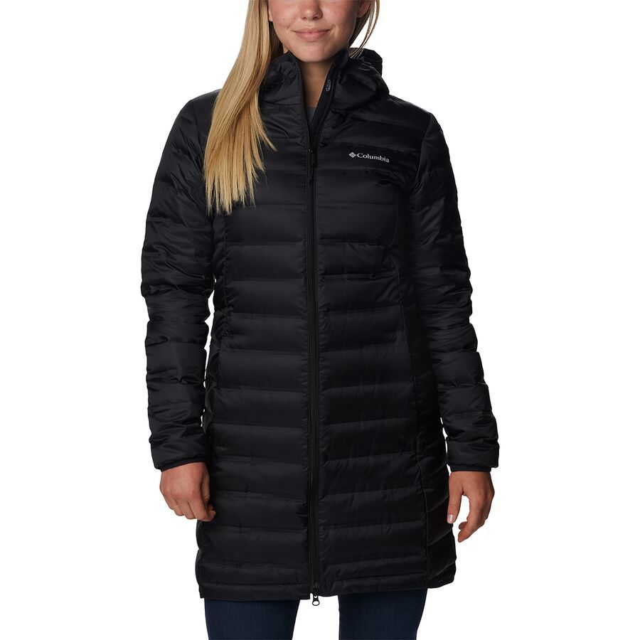 Lake 22 Long Hooded Down Jacket - Women's