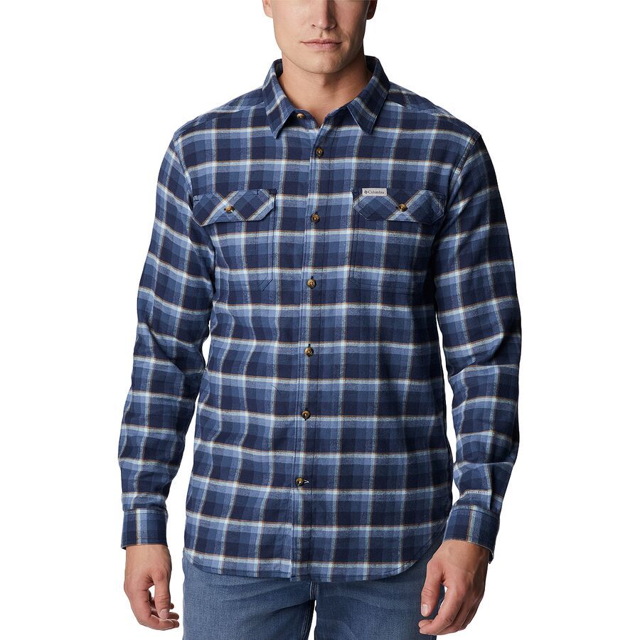 Flare Gun Stretch Flannel Shirt - Men's